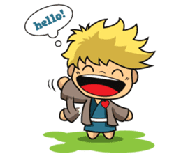 LOVE AND FRIENDSHIP - AKI AND AIKA sticker #315119