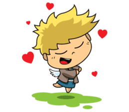 LOVE AND FRIENDSHIP - AKI AND AIKA sticker #315120