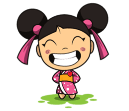 LOVE AND FRIENDSHIP - AKI AND AIKA sticker #315122