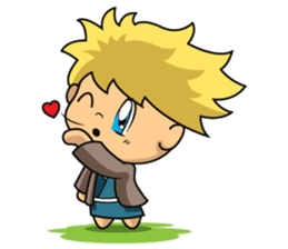 LOVE AND FRIENDSHIP - AKI AND AIKA sticker #315123