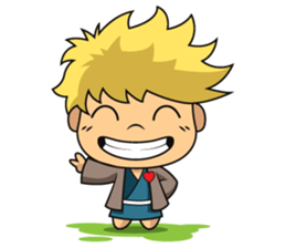 LOVE AND FRIENDSHIP - AKI AND AIKA sticker #315124