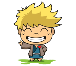 LOVE AND FRIENDSHIP - AKI AND AIKA sticker #315124