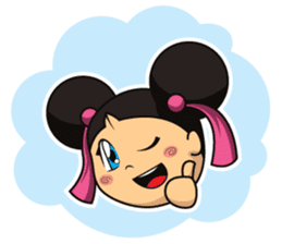 LOVE AND FRIENDSHIP - AKI AND AIKA sticker #315125