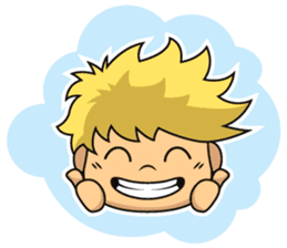 LOVE AND FRIENDSHIP - AKI AND AIKA sticker #315127