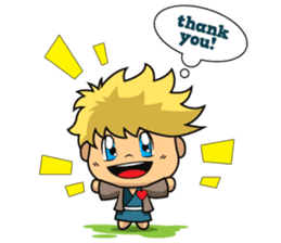 LOVE AND FRIENDSHIP - AKI AND AIKA sticker #315128