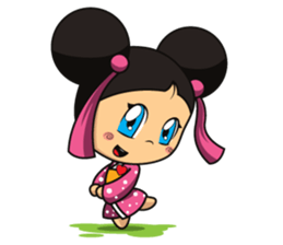 LOVE AND FRIENDSHIP - AKI AND AIKA sticker #315129