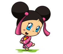 LOVE AND FRIENDSHIP - AKI AND AIKA sticker #315129