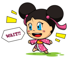 LOVE AND FRIENDSHIP - AKI AND AIKA sticker #315130