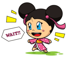 LOVE AND FRIENDSHIP - AKI AND AIKA sticker #315130