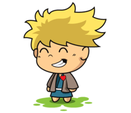 LOVE AND FRIENDSHIP - AKI AND AIKA sticker #315131