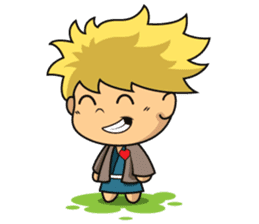 LOVE AND FRIENDSHIP - AKI AND AIKA sticker #315131