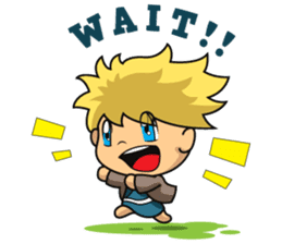 LOVE AND FRIENDSHIP - AKI AND AIKA sticker #315132