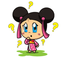 LOVE AND FRIENDSHIP - AKI AND AIKA sticker #315133