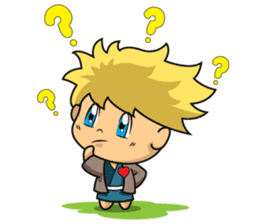 LOVE AND FRIENDSHIP - AKI AND AIKA sticker #315135