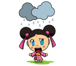 LOVE AND FRIENDSHIP - AKI AND AIKA sticker #315137