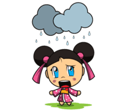 LOVE AND FRIENDSHIP - AKI AND AIKA sticker #315137