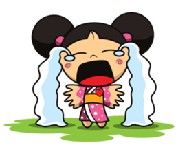 LOVE AND FRIENDSHIP - AKI AND AIKA sticker #315138