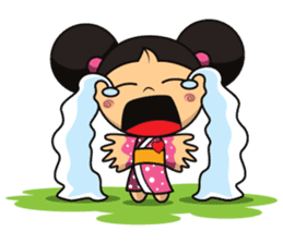 LOVE AND FRIENDSHIP - AKI AND AIKA sticker #315138