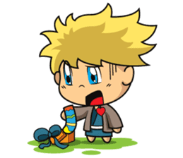 LOVE AND FRIENDSHIP - AKI AND AIKA sticker #315139