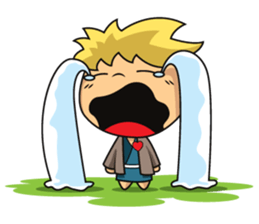 LOVE AND FRIENDSHIP - AKI AND AIKA sticker #315140