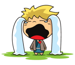 LOVE AND FRIENDSHIP - AKI AND AIKA sticker #315140