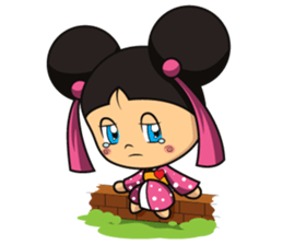 LOVE AND FRIENDSHIP - AKI AND AIKA sticker #315141