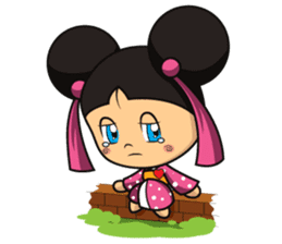 LOVE AND FRIENDSHIP - AKI AND AIKA sticker #315141