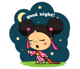 LOVE AND FRIENDSHIP - AKI AND AIKA sticker #315142