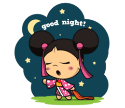 LOVE AND FRIENDSHIP - AKI AND AIKA sticker #315142