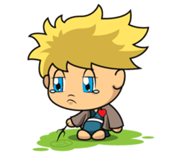 LOVE AND FRIENDSHIP - AKI AND AIKA sticker #315143