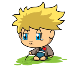 LOVE AND FRIENDSHIP - AKI AND AIKA sticker #315143