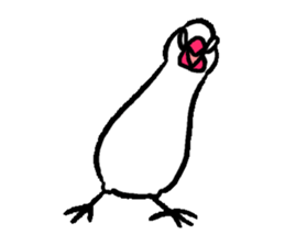 Java sparrow-chan sticker #315227