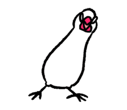 Java sparrow-chan sticker #315227