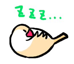 Java sparrow-chan sticker #315241
