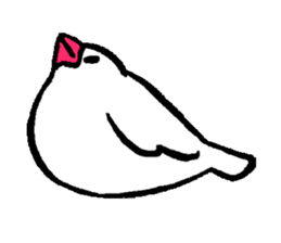 Java sparrow-chan sticker #315243