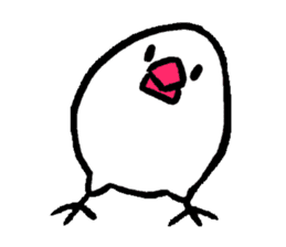 Java sparrow-chan sticker #315250