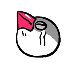 Java sparrow-chan sticker #315253