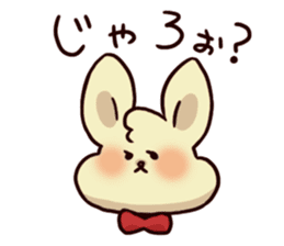 Words of Hiroshima rabbit sticker #315308