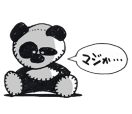 PANDY sticker #315470