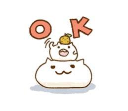 mochi-neko sticker #315665