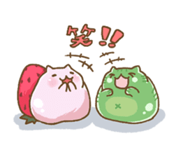 mochi-neko sticker #315673