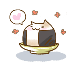 mochi-neko sticker #315676