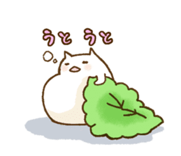 mochi-neko sticker #315681