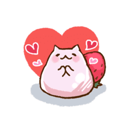 mochi-neko sticker #315683