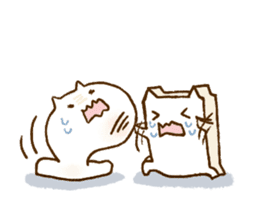 mochi-neko sticker #315693