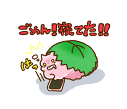 mochi-neko sticker #315700