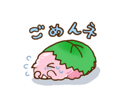 mochi-neko sticker #315701