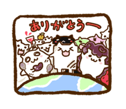 mochi-neko sticker #315703