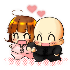 Brother and sister of martial arts.