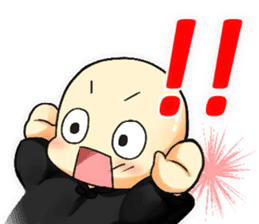 Brother and sister of martial arts. sticker #315705